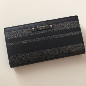 NWT Kate Spade Stacy Wallet